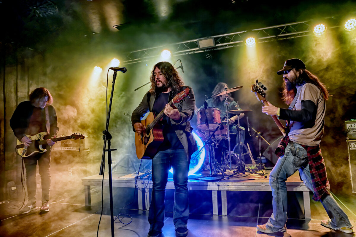 Crónica de King Sapo en la sala Urban Rock Concept, Gasteiz 11-02-2022