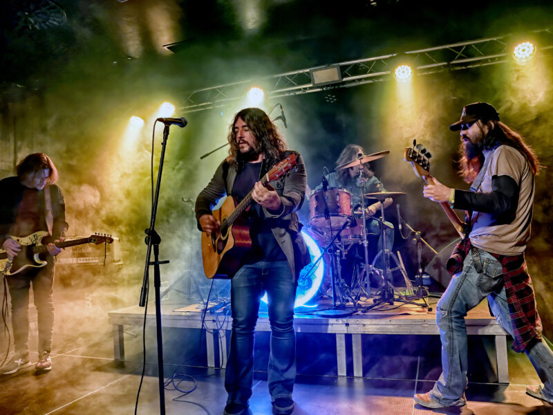 Crónica de King Sapo en la sala Urban Rock Concept, Gasteiz 11-02-2022