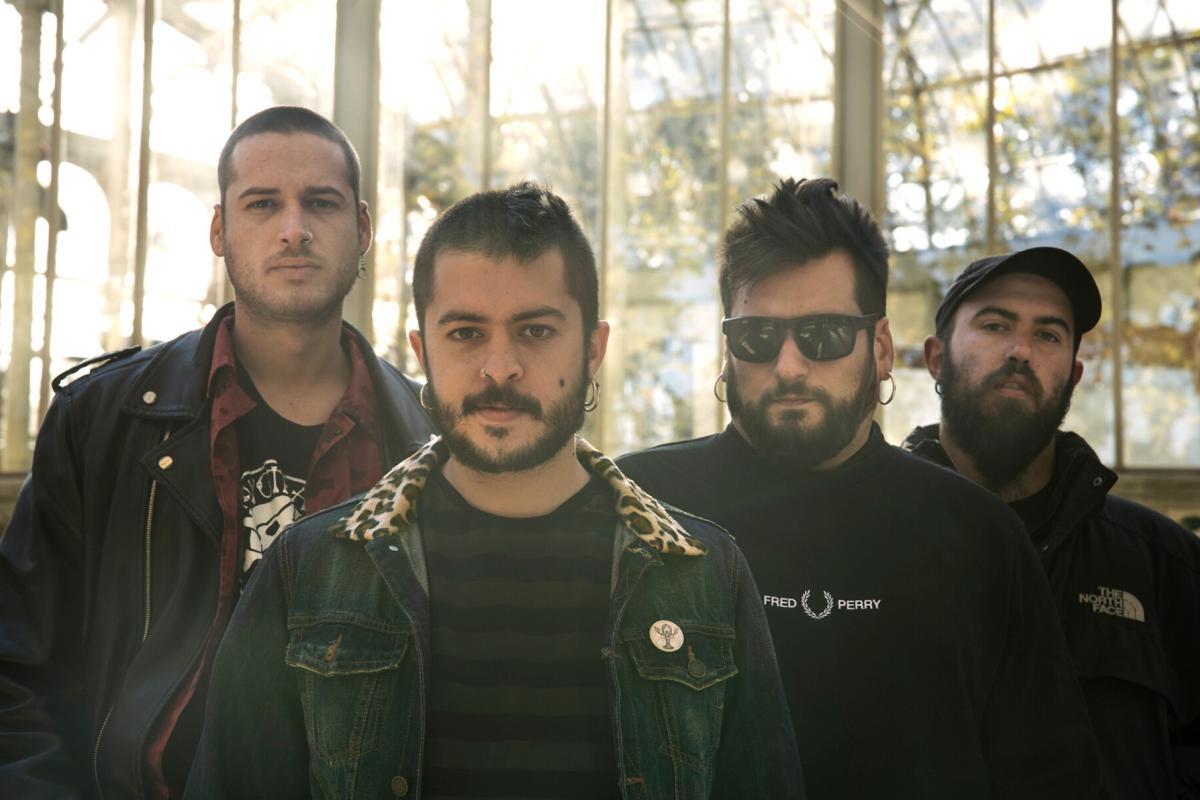 Entrevista a los madrileños Kamikazes