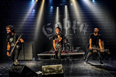 Crónica de Cobra en el Centro Cultural Niessen, Errenteria 14-01-2022