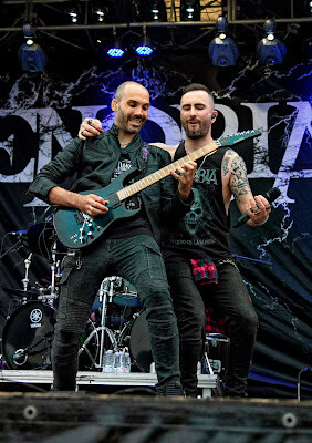 Reportaje fotográfico de Zenobia en Villamediana de Iregua (La Rioja) 31-07-2021