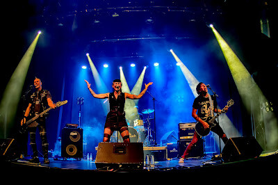 Video de Shöck en la sala Bilborock, BIlbao 16-08-2021