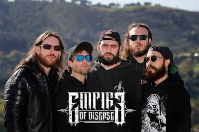 Entrevista a los bilbaínos Empire Of Disease