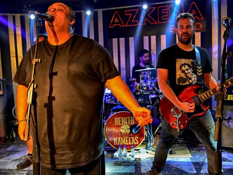 Crónica de Benito Kamelas en la sala Azkena, Bilbao 26-02-2022