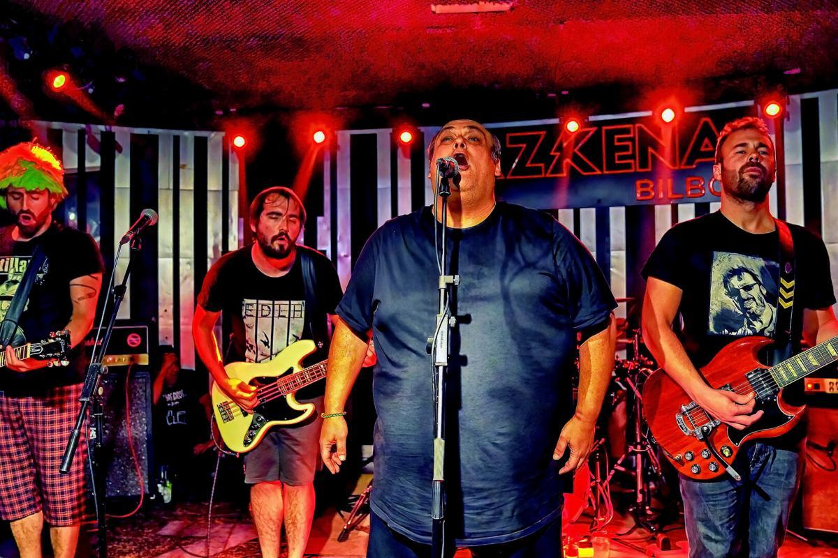 Video de Benito Kamelas en la sala Azkena, Bilbao 26-02-2022