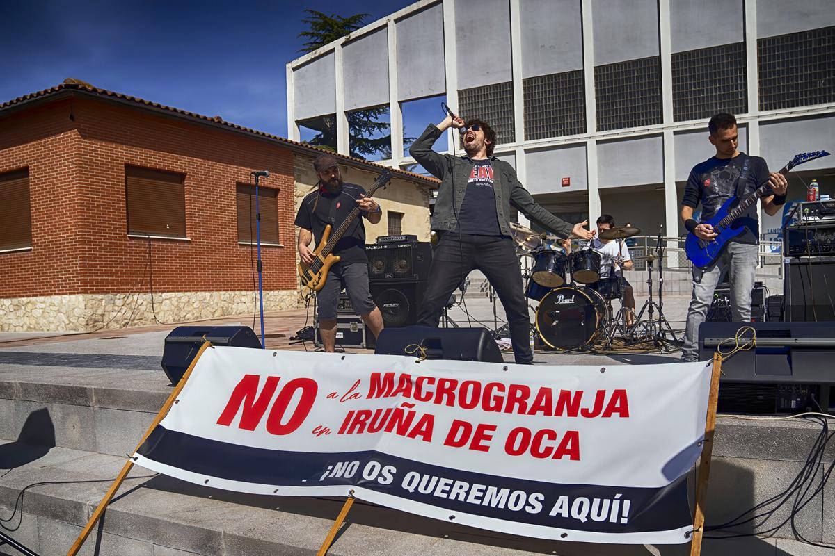 Reportaje de Lautada en Iruña de Oca 10-04-2022