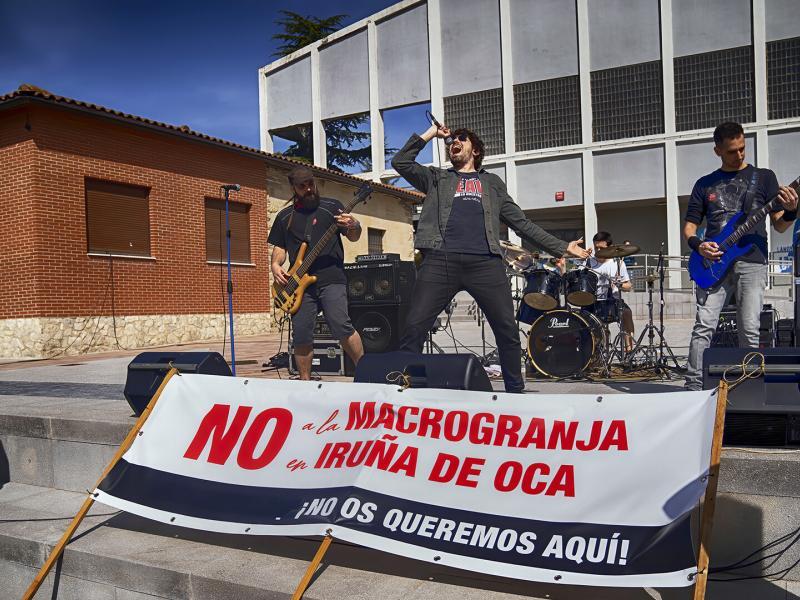 Reportaje de Lautada en Iruña de Oca 10-04-2022