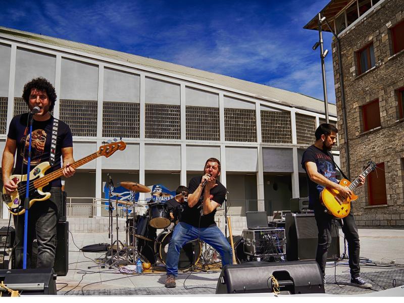 Reportaje de Koltán en Iruña de Oca 10-04-2022