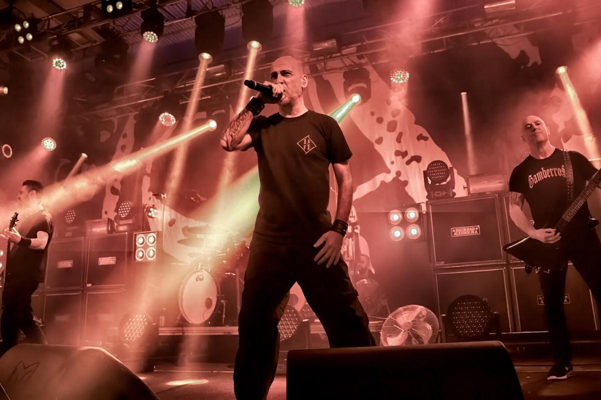 Crónica del gran festival Post-Pandemia, Polideportivo Mendizorroza, Gasteiz 25-03-2022