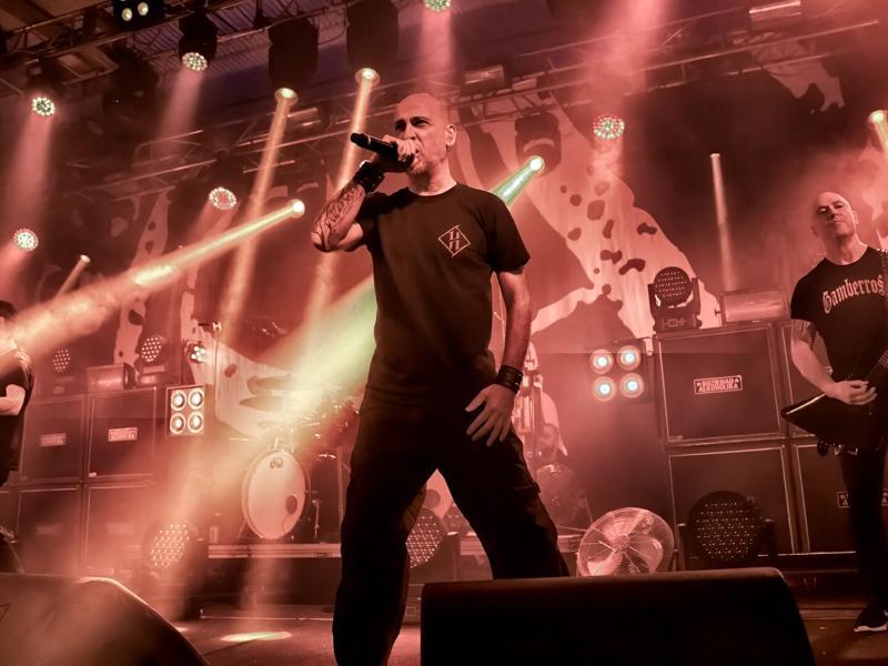 Crónica del gran festival Post-Pandemia, Polideportivo Mendizorroza, Gasteiz 25-03-2022