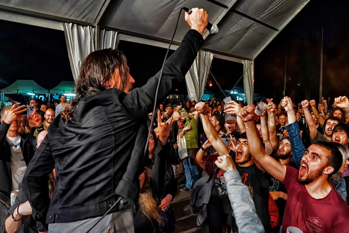 Crónica de la segunda jornada de la decimocuarta edición del Vértigo Rock Festival, Ermua 14-05-2022