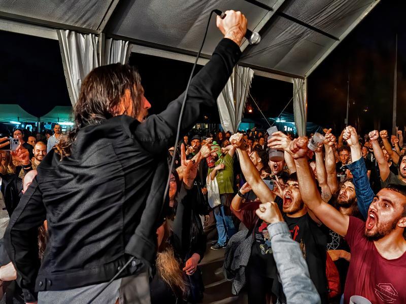 Crónica de la segunda jornada de la decimocuarta edición del Vértigo Rock Festival, Ermua 14-05-2022