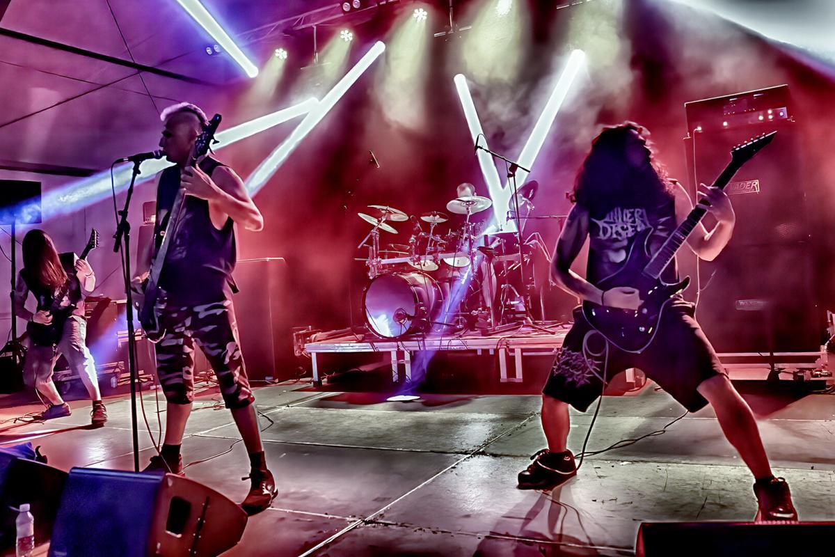 Crónica de la primera jornada de la decimocuarta edición del Vértigo Rock Festival, Ermua 13-05-2022