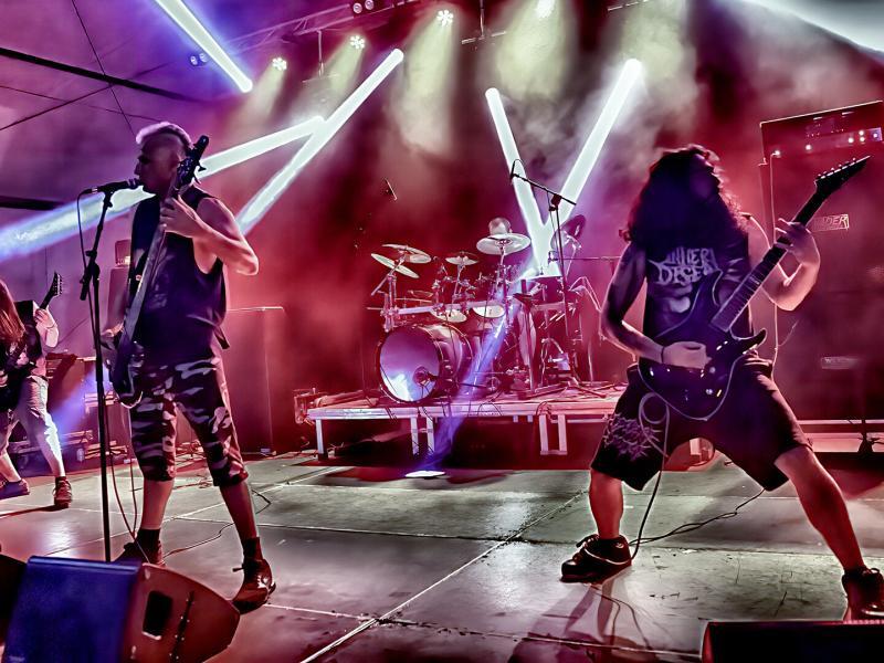 Crónica de la primera jornada de la decimocuarta edición del Vértigo Rock Festival, Ermua 13-05-2022