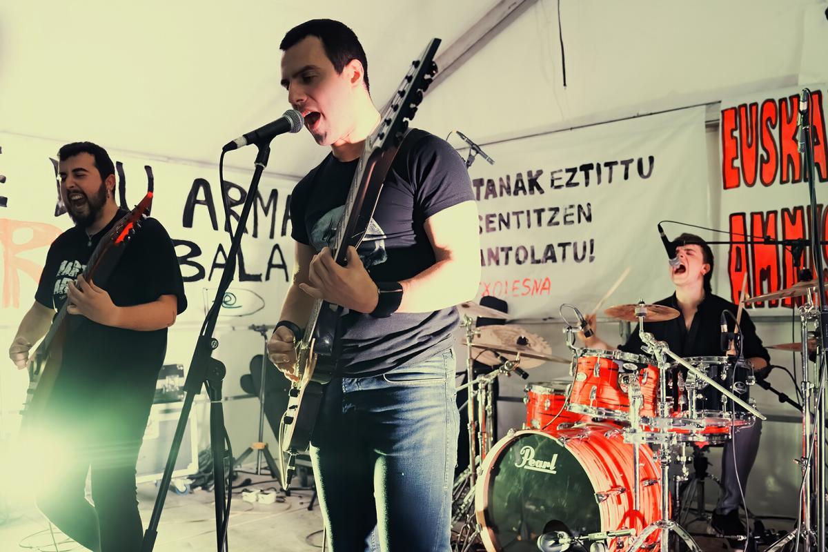 Video de Anker en las fiestas de Legazpi 01-05-2022