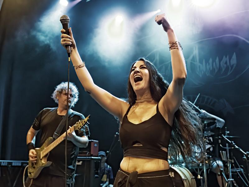 Reportaje de Song Of Anhubis en la sala BIlborock, Bilbao 27-08-2022