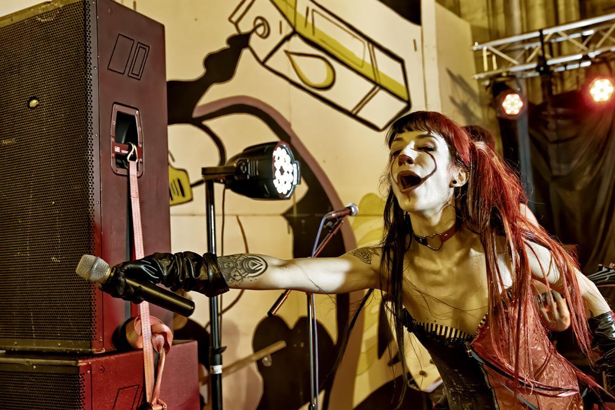 Reportaje de 4 Villains en el Mari Metal Jaia, Bilbao 23-08-2022