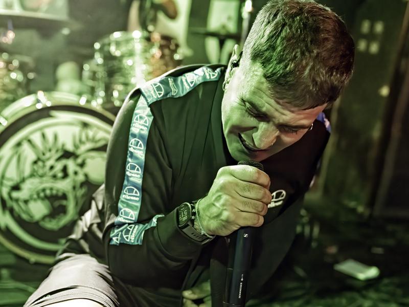 Reportaje de Mosh en la sala Doka, Donosti 24-09-2022