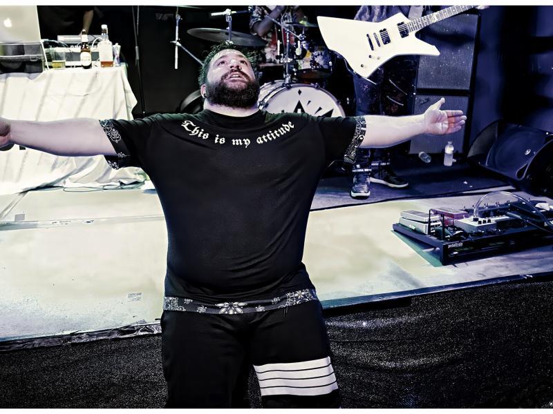 Reportaje de Bourbon Kings en la sala Mendigo, Barakaldo 29-10-2022