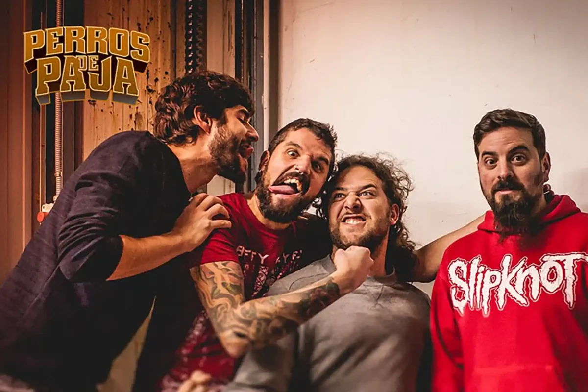 Entrevista a los burgaleses Perros de Paja