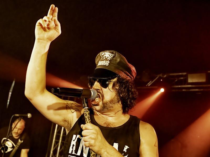 Reportaje de Porco Bravo en la sala Doka, Donosti 25-11-2022