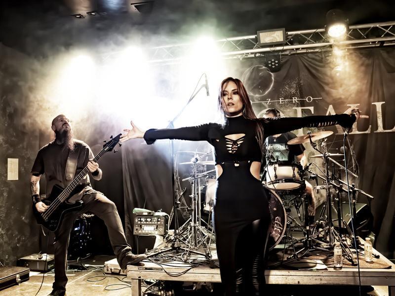 Reportaje de Death & Legacy en la sala Urban Rock Concept, Gasteiz 06-12-2022