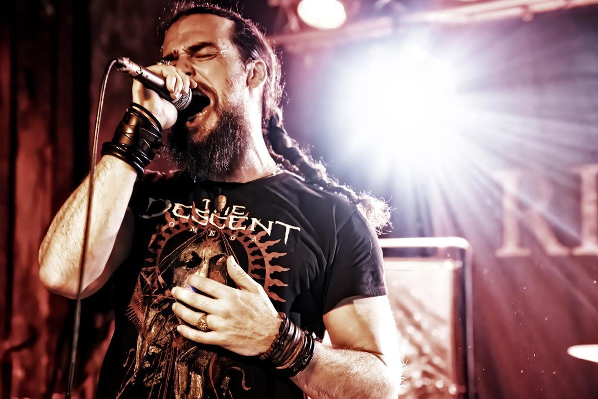 Reportaje de Rise To Fall en la sala Urban Rock Concept, Gasteiz 06-12-2022