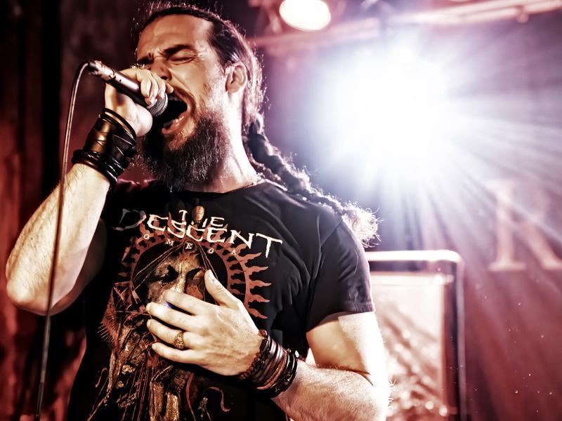 Reportaje de Rise To Fall en la sala Urban Rock Concept, Gasteiz 06-12-2022