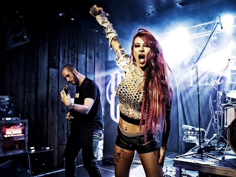 Reportaje de Eternal Pyscho en la sala Urban Rock Concept, Gasteiz 06-12-2022