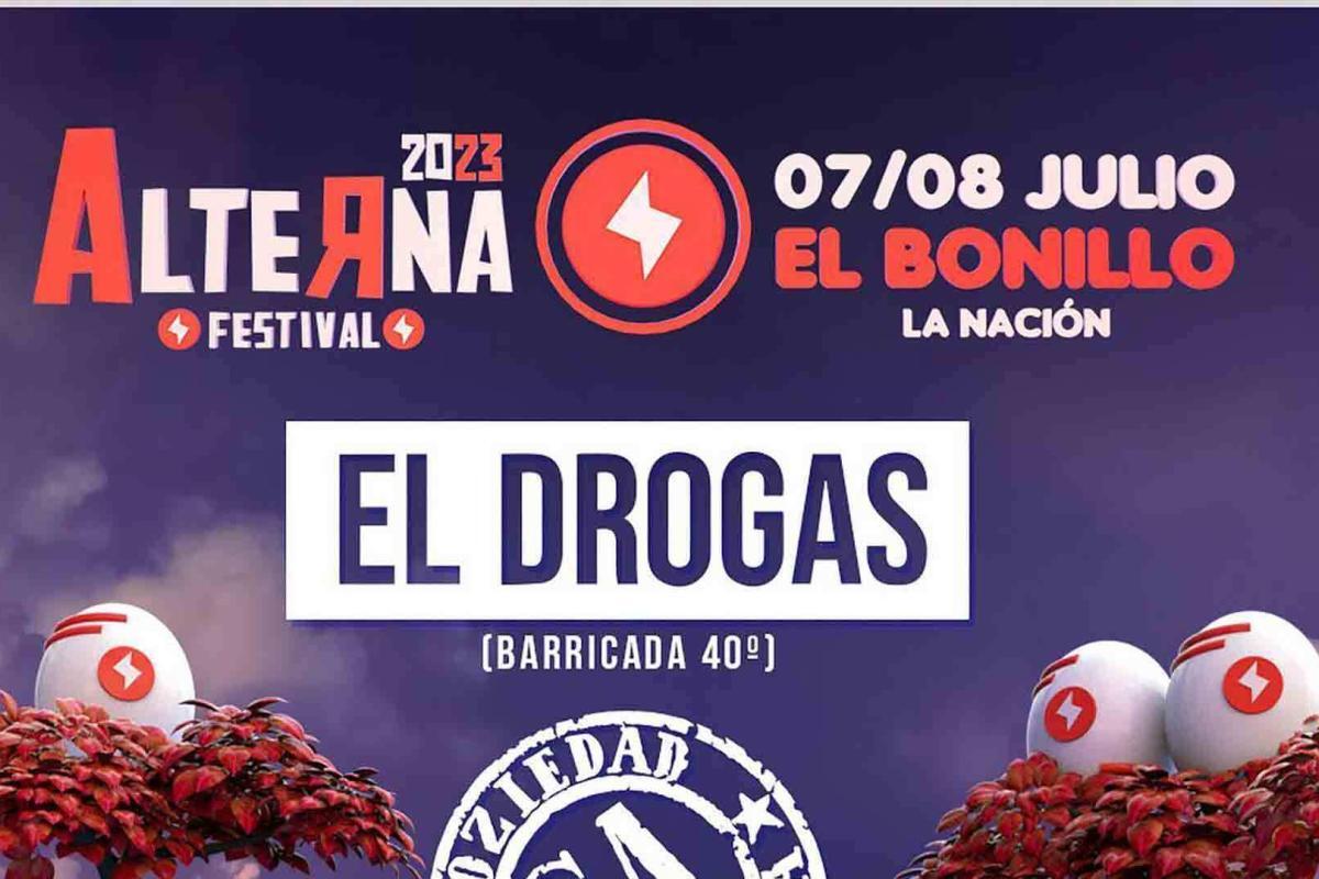 Primeras confirmaciones del Alterna Festival 2023