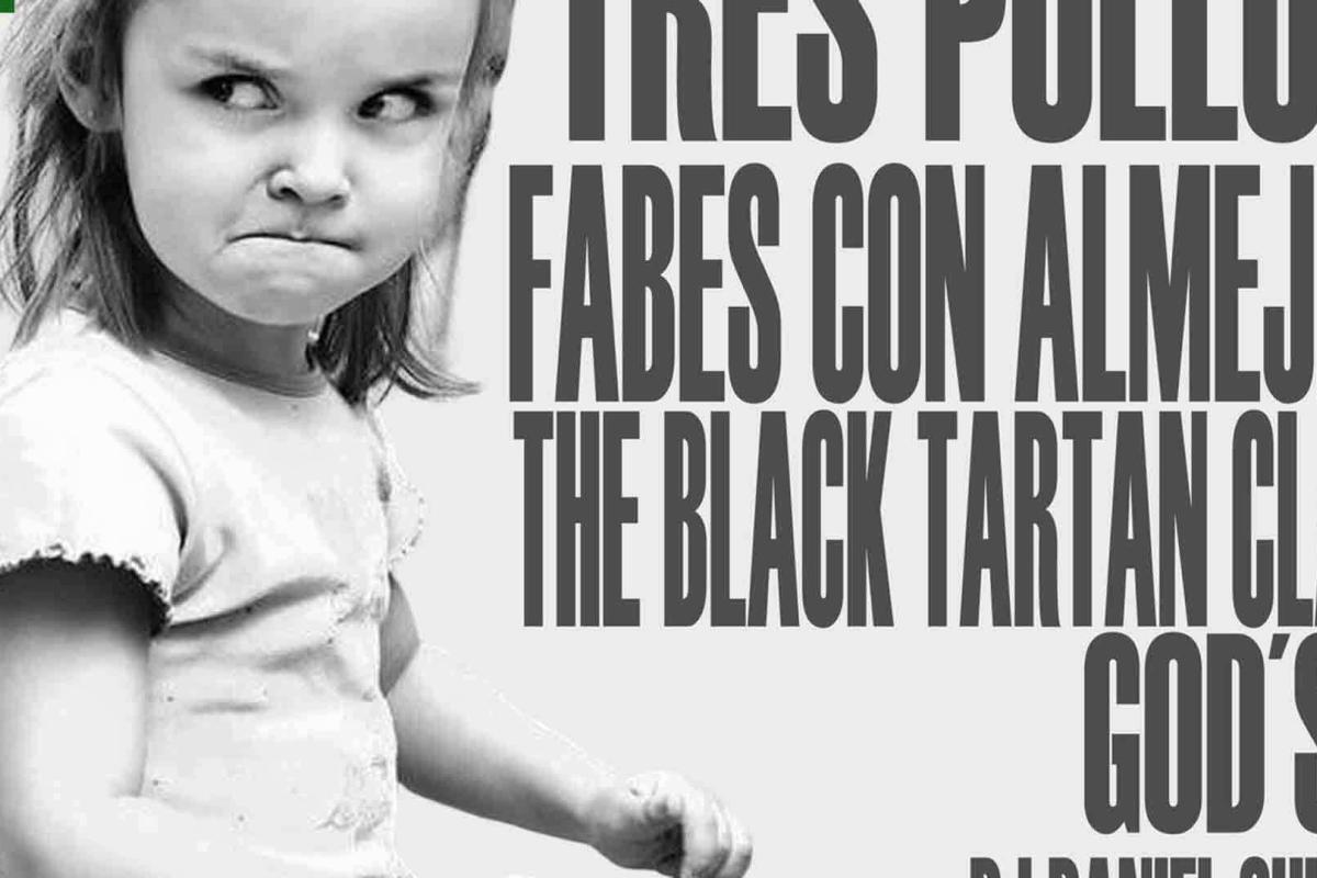 Cartel de la cuarta edición del Voodoo Music Festival