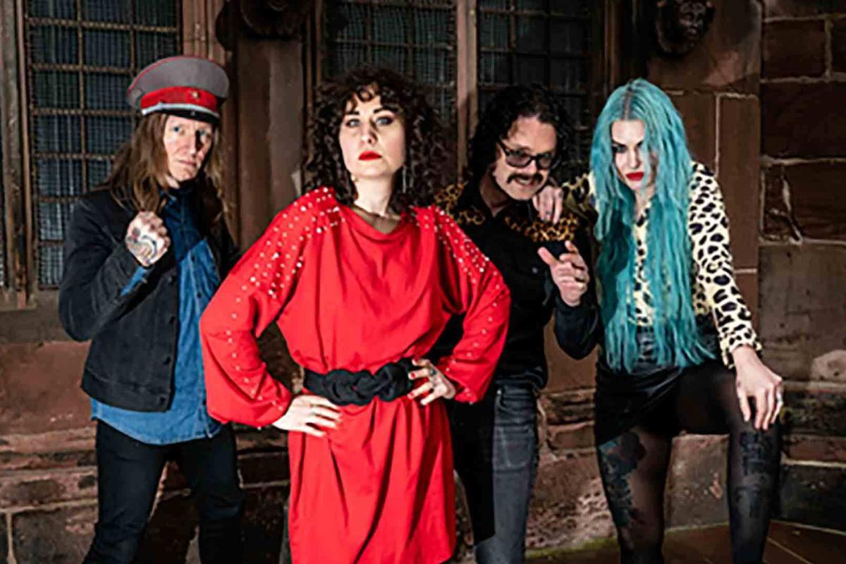 The Baboon Show anuncia actuación en Málaga