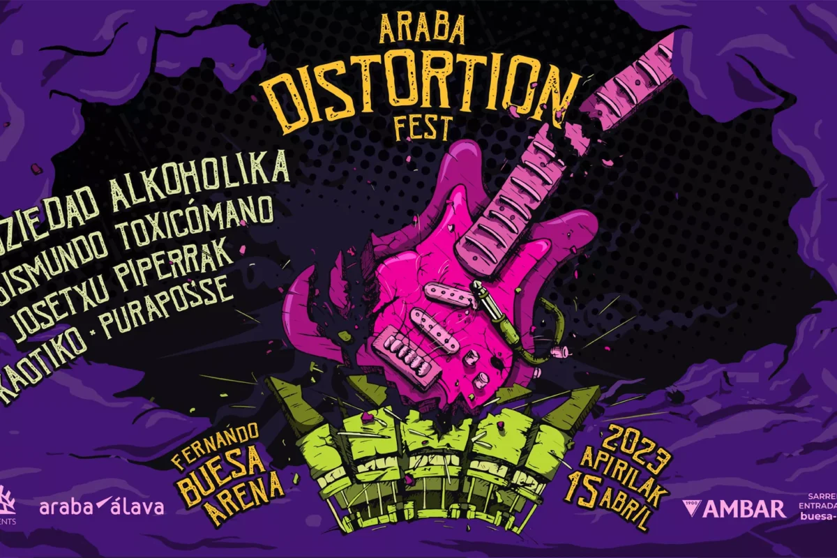 Horarios del Araba Distortion Fest