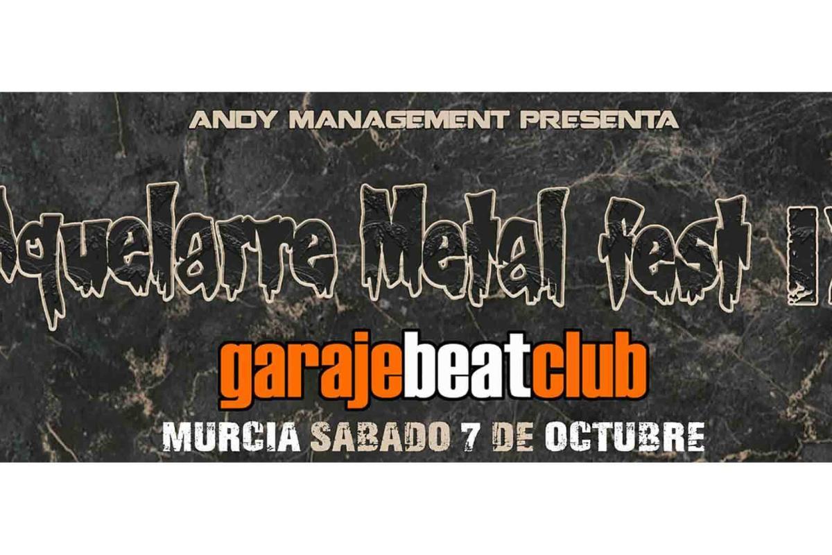 Fecha de la novena edición del Aquelarre Metal Fest