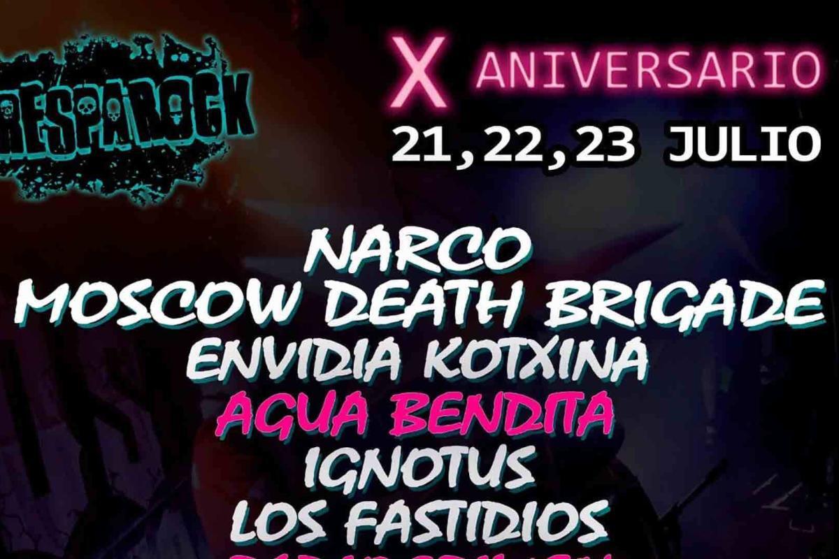 Cuarta tanda de confirmaciones de la décima edición Tresparock