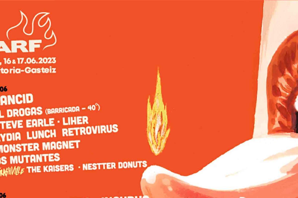 Nueva tanda de confirmaciones de la vigésima primera edición del Azkena Rock Festival