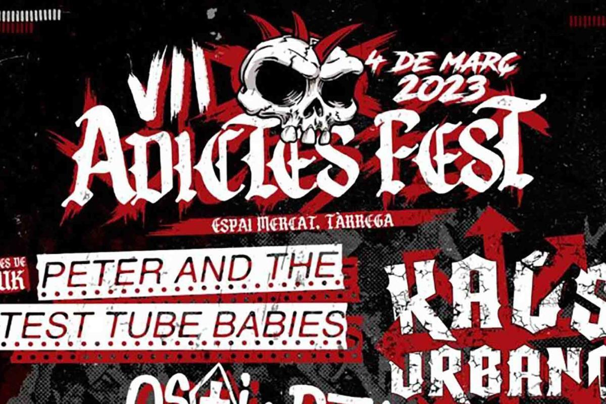 Horarios de la séptima edición del Adictes Fest