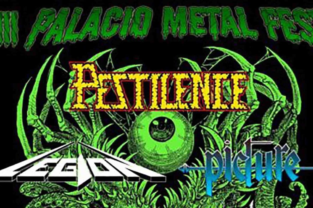 Horarios de la octava edición del Palacio Metal Fest