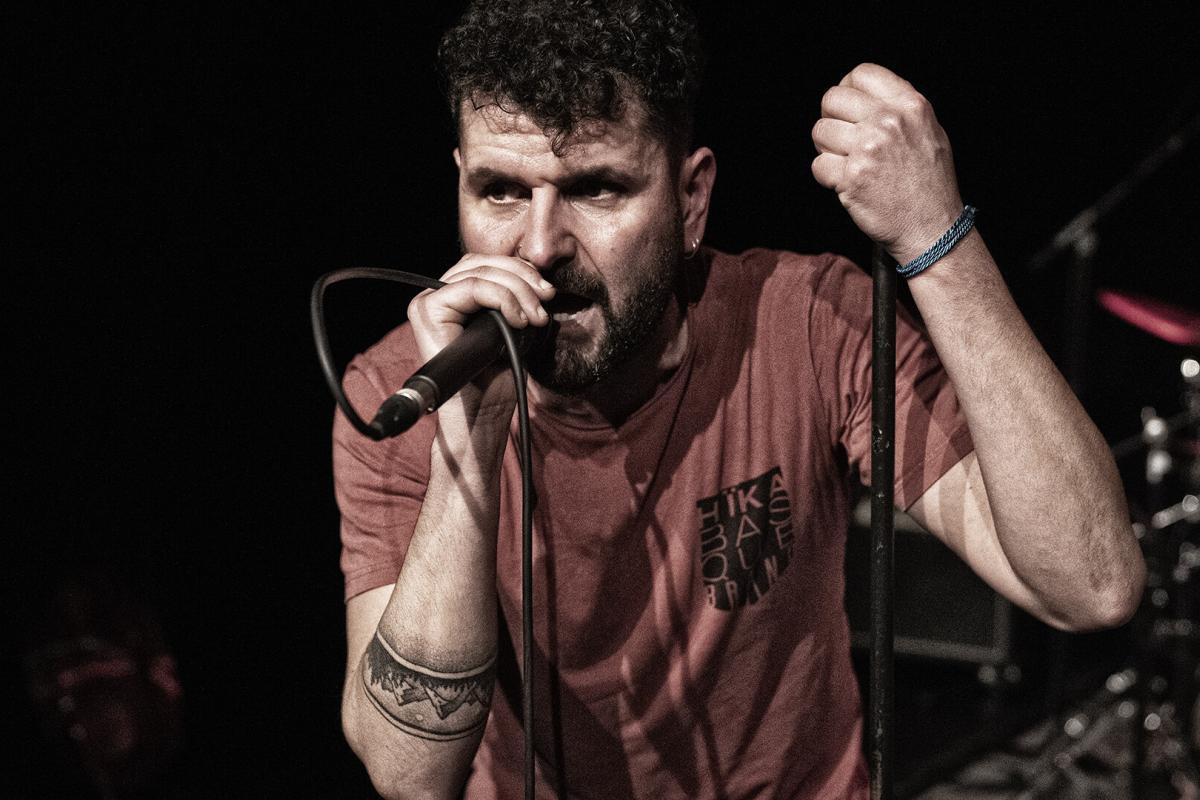 Reportaje de Orihen en Lobiano Kultur Gunea, Ermua (Bizkaia) 04-02-2023