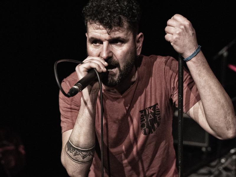 Reportaje de Orihen en Lobiano Kultur Gunea, Ermua (Bizkaia) 04-02-2023