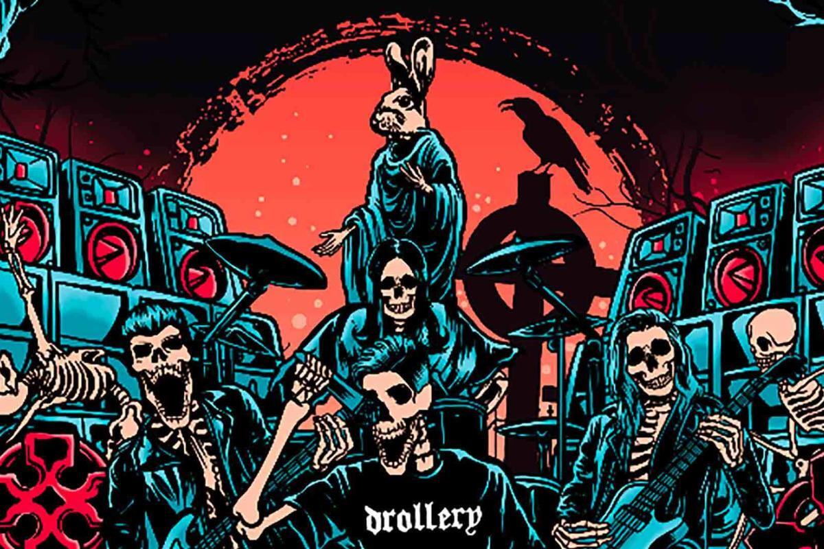 Drollery estrena single “La Rave de los Muertos”