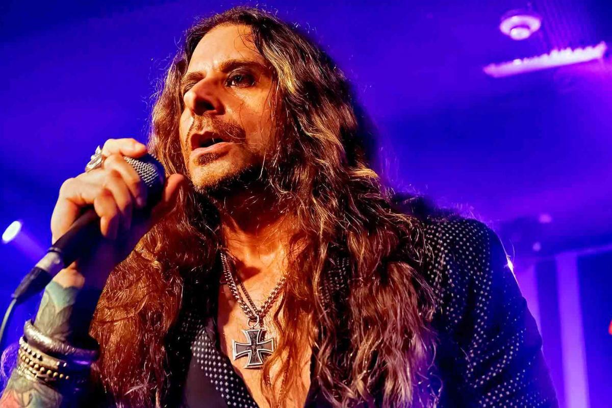 Reportaje de Pölvora en la sala Azkena, Bilbao 11-03-2023