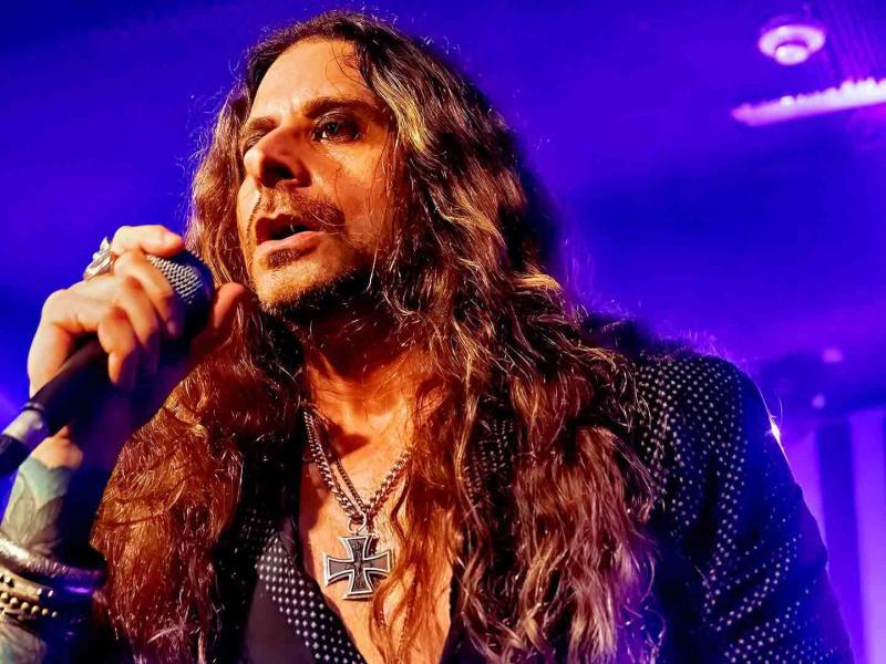 Reportaje de Pölvora en la sala Azkena, Bilbao 11-03-2023