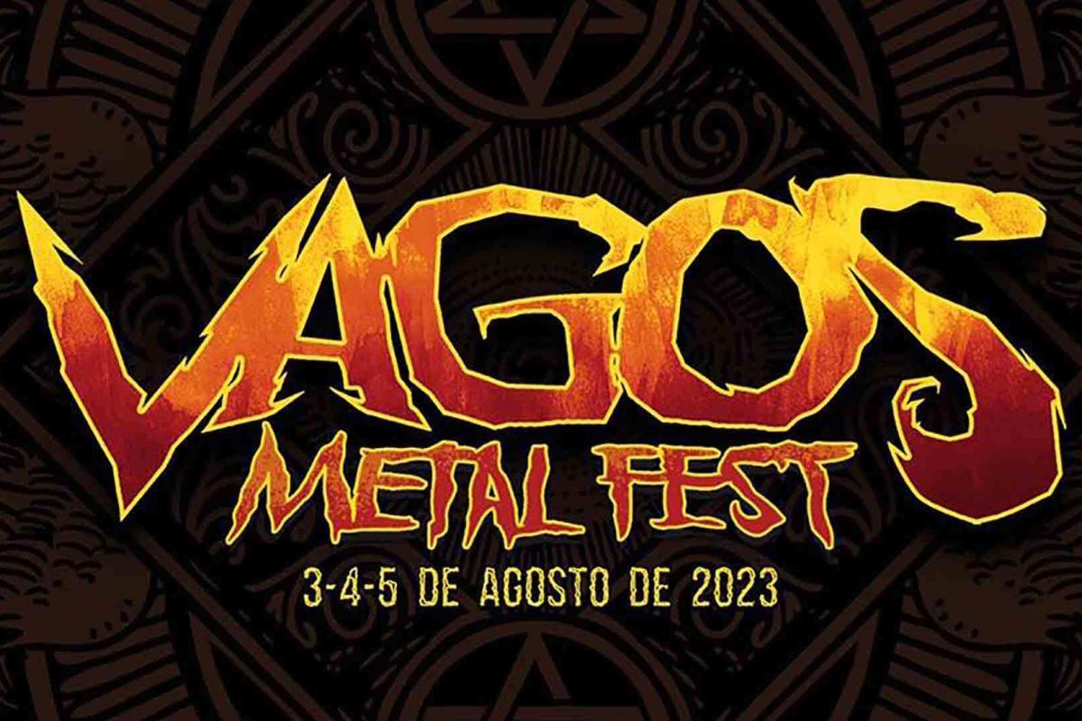 Cartel provisional del Vagos Metal Fest 2023