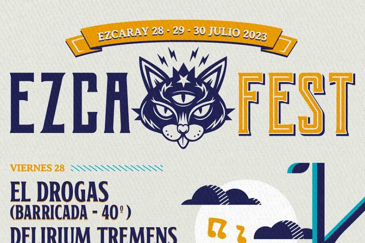 Horarios del Ezcafest 2023