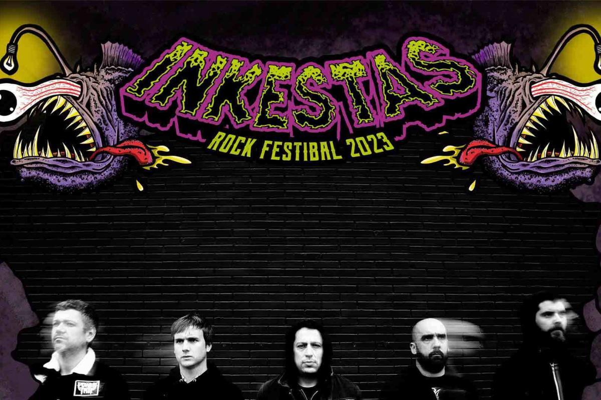 Ikarass, tercera confirmación del Inkestas Rock Festibal 2023