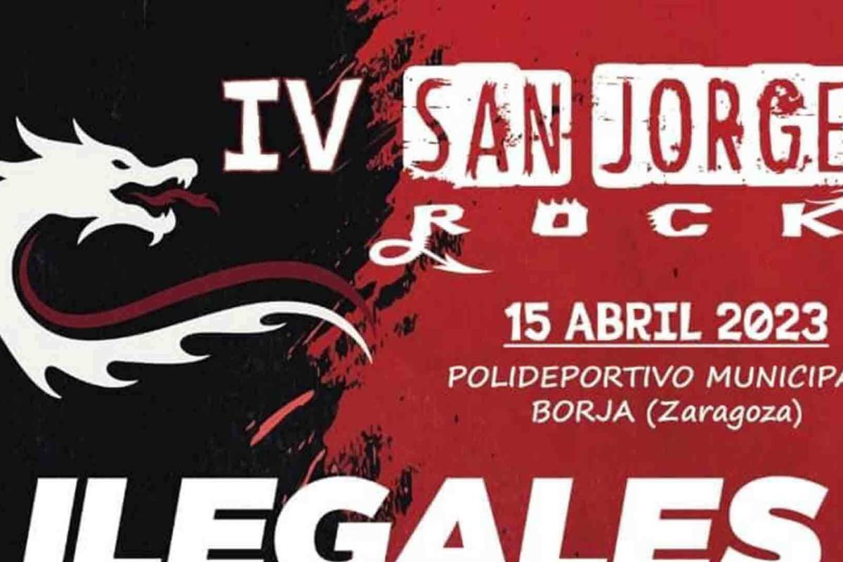 Horarios de la cuarta edición del San Jorge Rock
