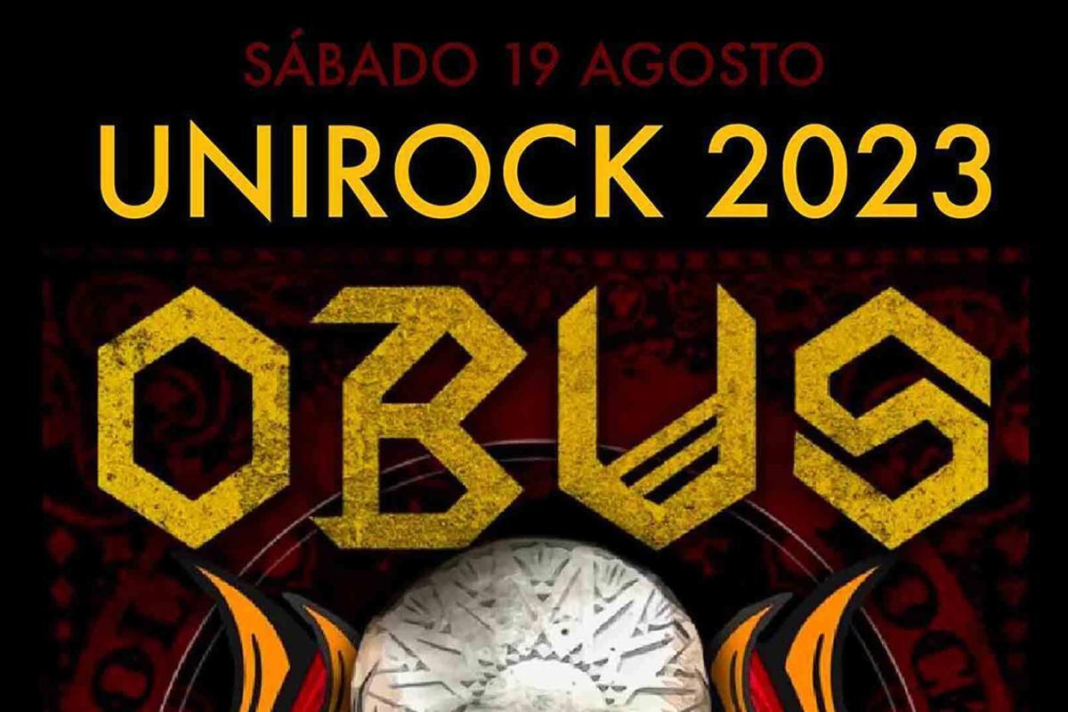 Obús, primera confirmación del Unirock 2023