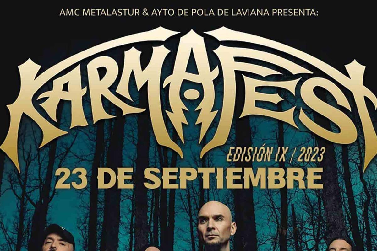 Sôber encabezará la novena edición del Karma Metal Fest