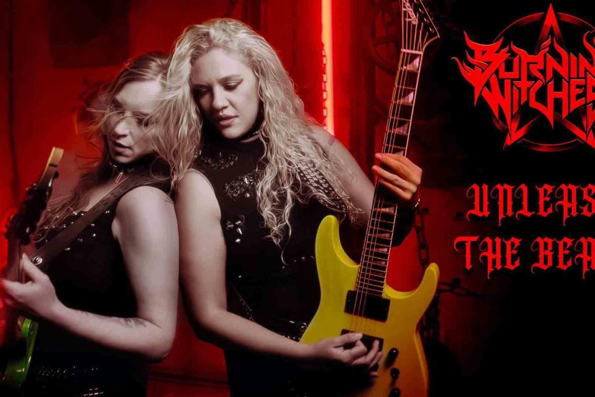 Burning Witches estrena videoclip “Unleash The Beast”